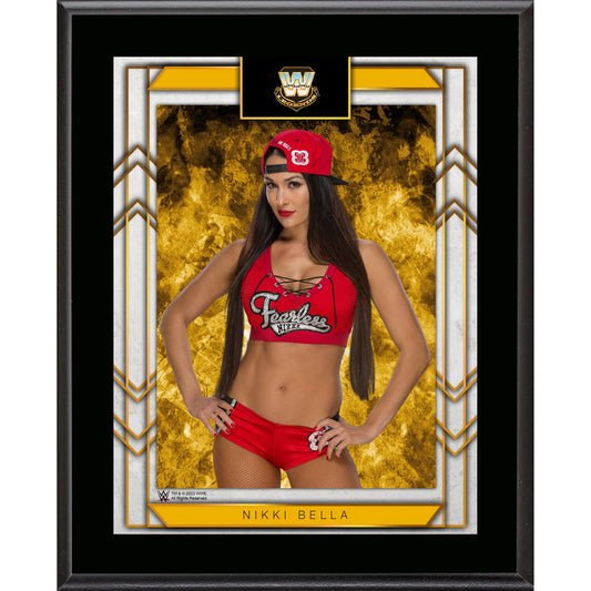 Nikki Bella 10.5" x 13" Sublimated Plaque