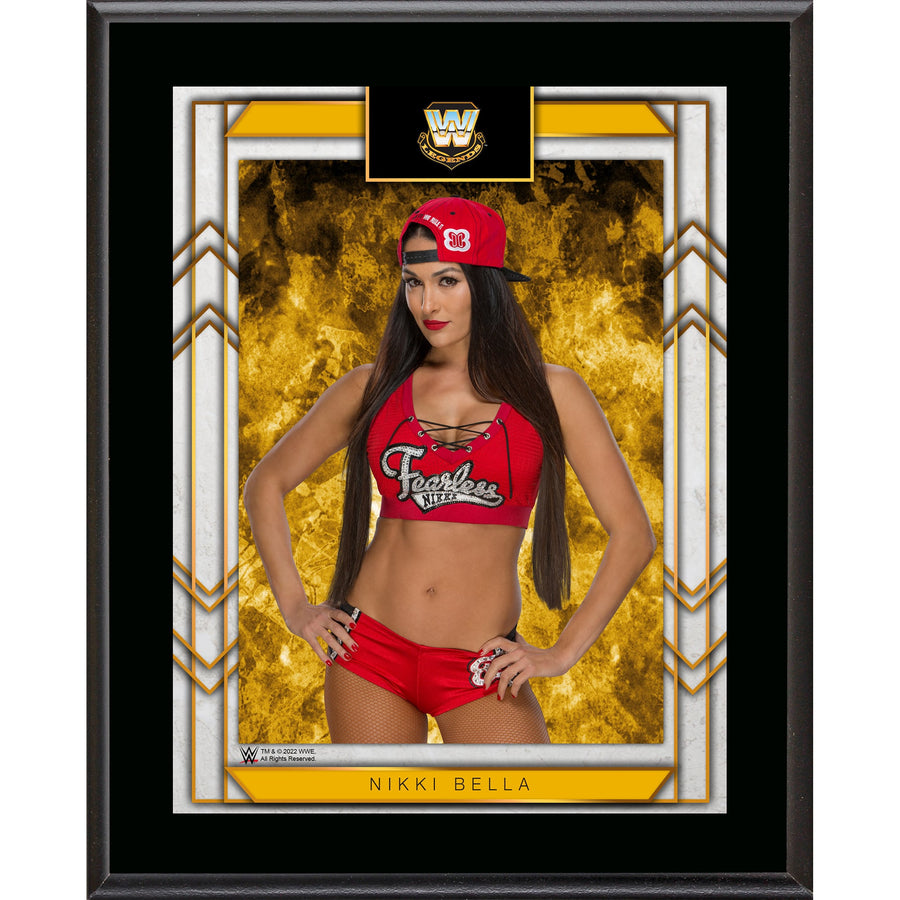 Nikki Bella 10.5" x 13" Sublimated Plaque