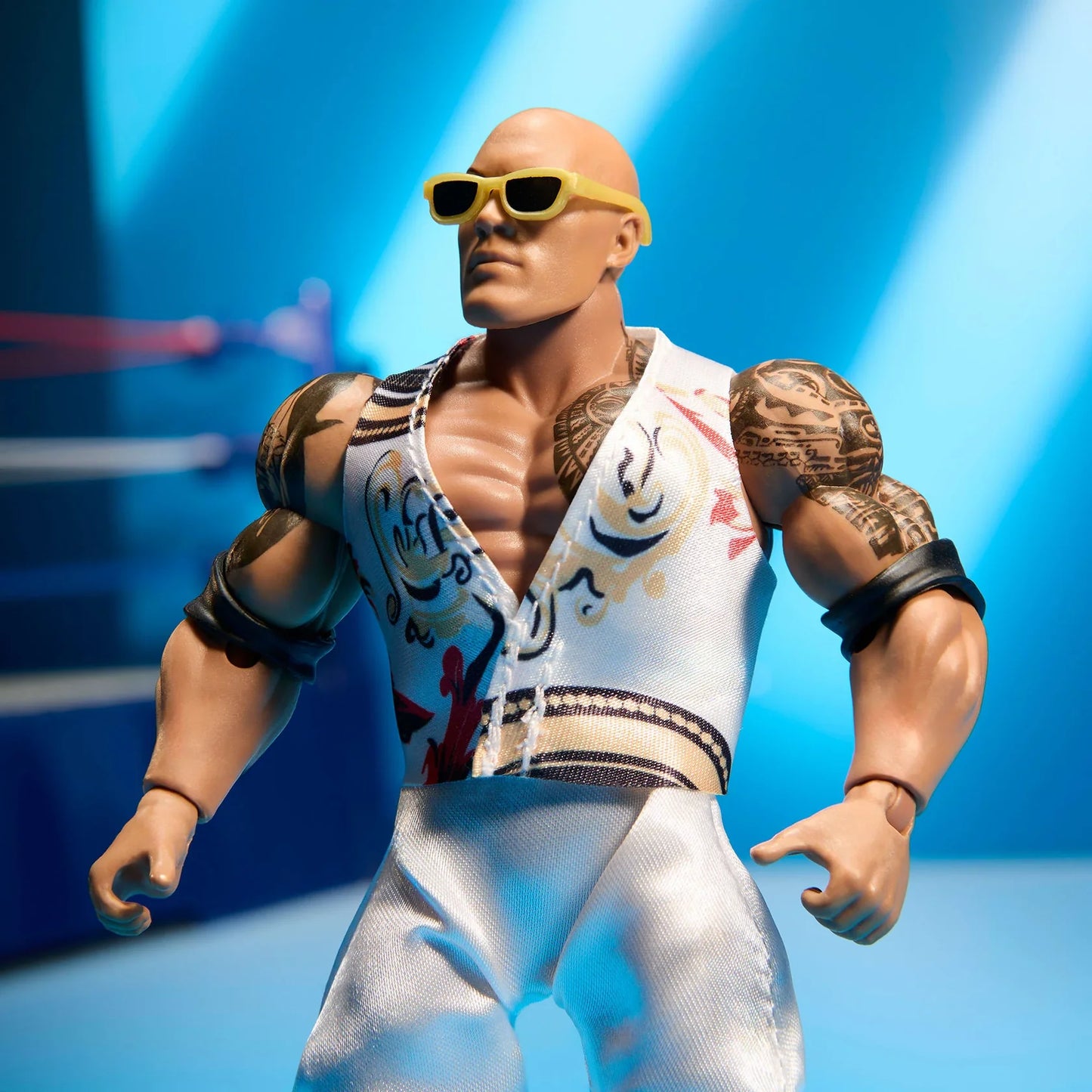 WWE Superstars Rocky Maivia & "Final Boss" The Rock 2-Pack