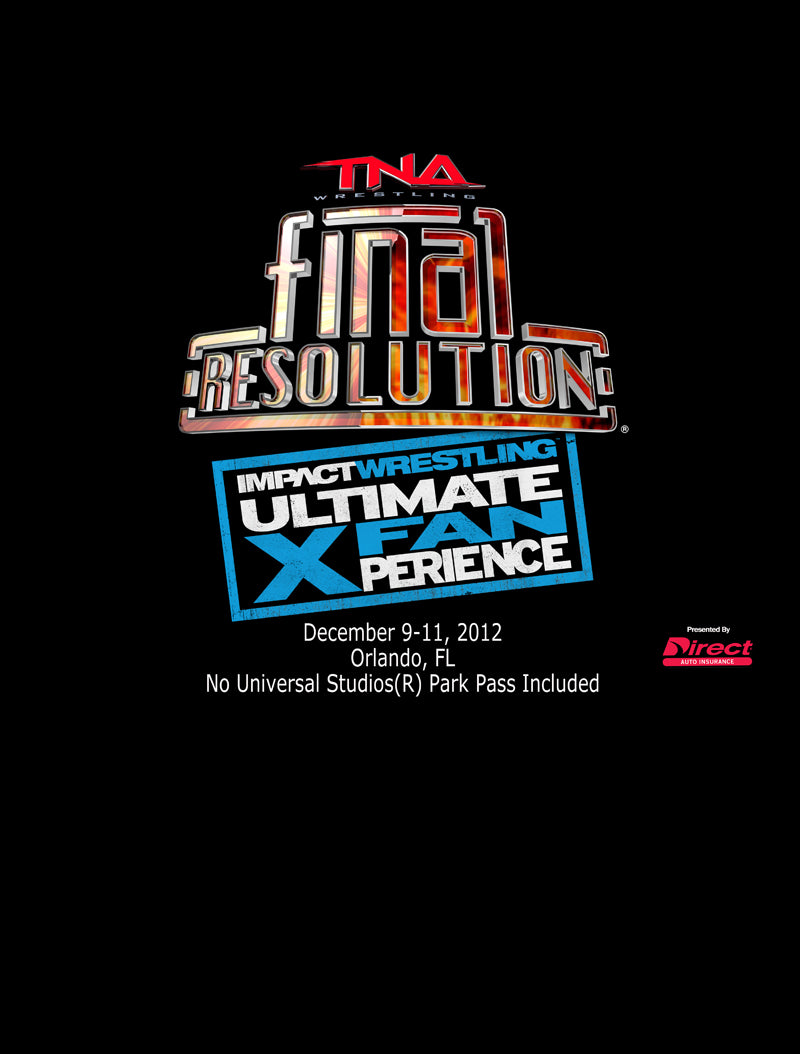 Final Resolution Ultimate Fan Xperience (No Park Ticket)