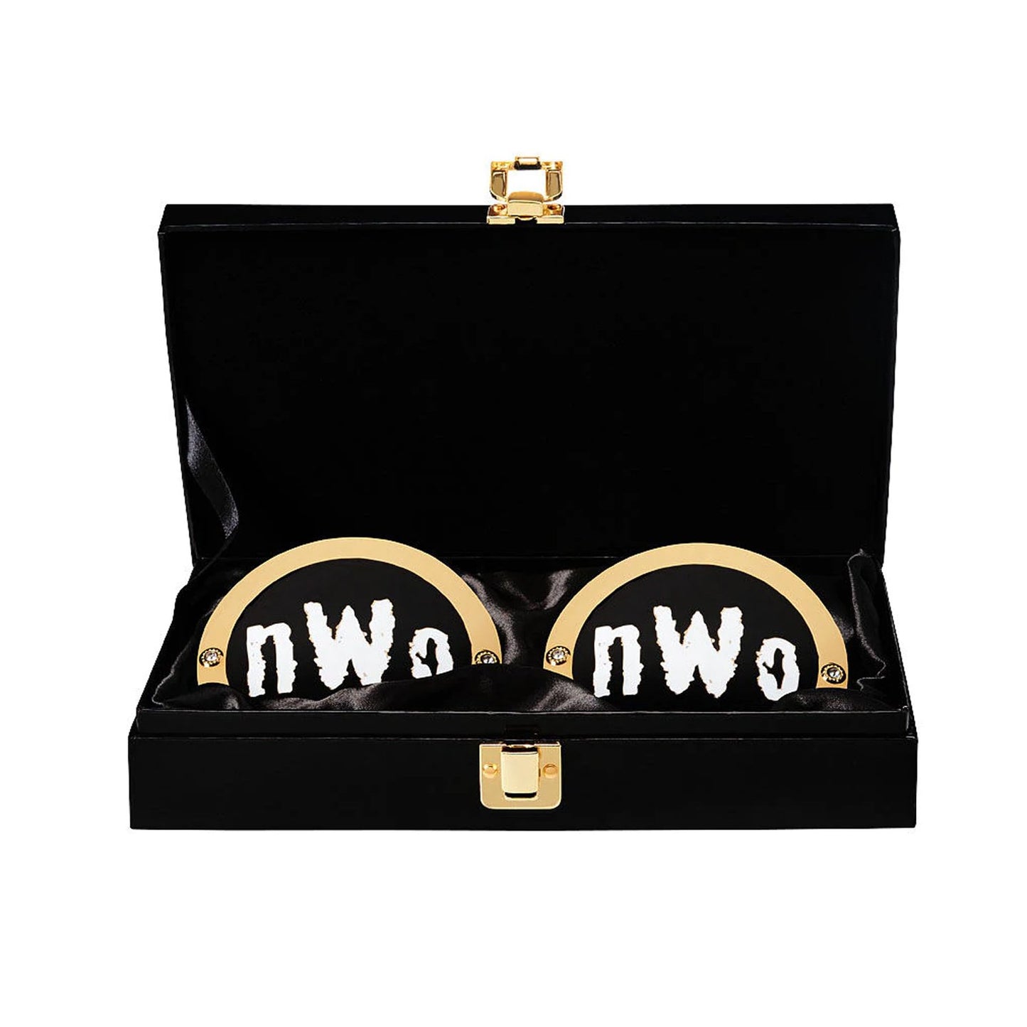 nWo Championship Replica Side Plate Box Set