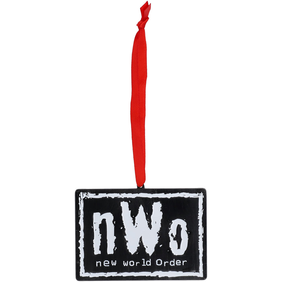 nWo Metal Holiday Ornament