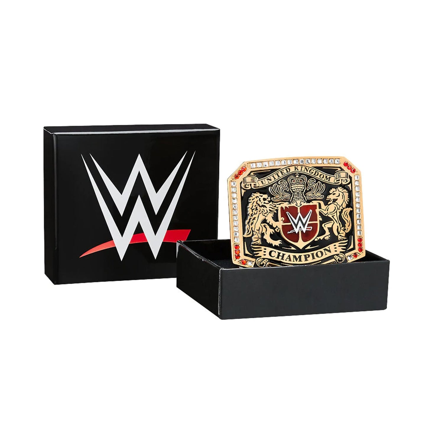 NXT United Kingdom Championship Belt Buckle
