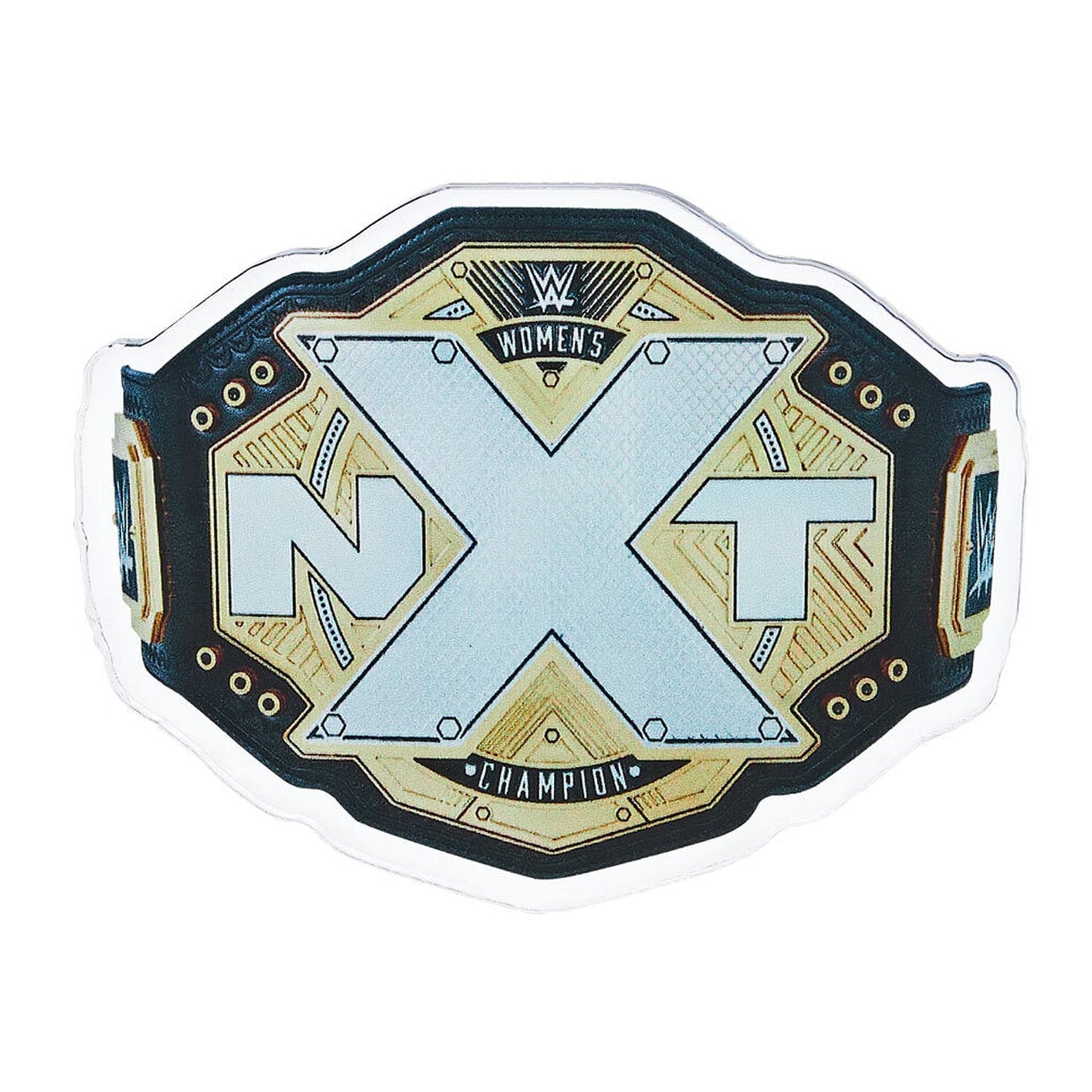 NXT Women's Championship Acrylic Magnet