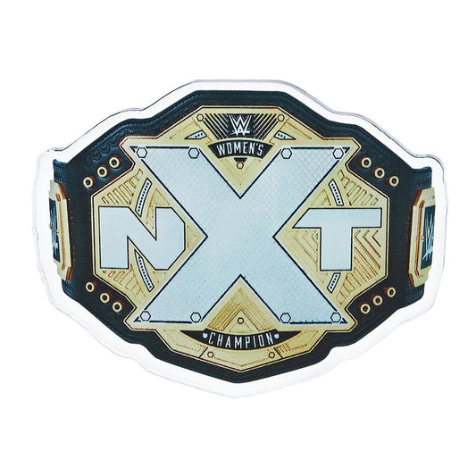 NXT Women's Championship Acrylic Magnet