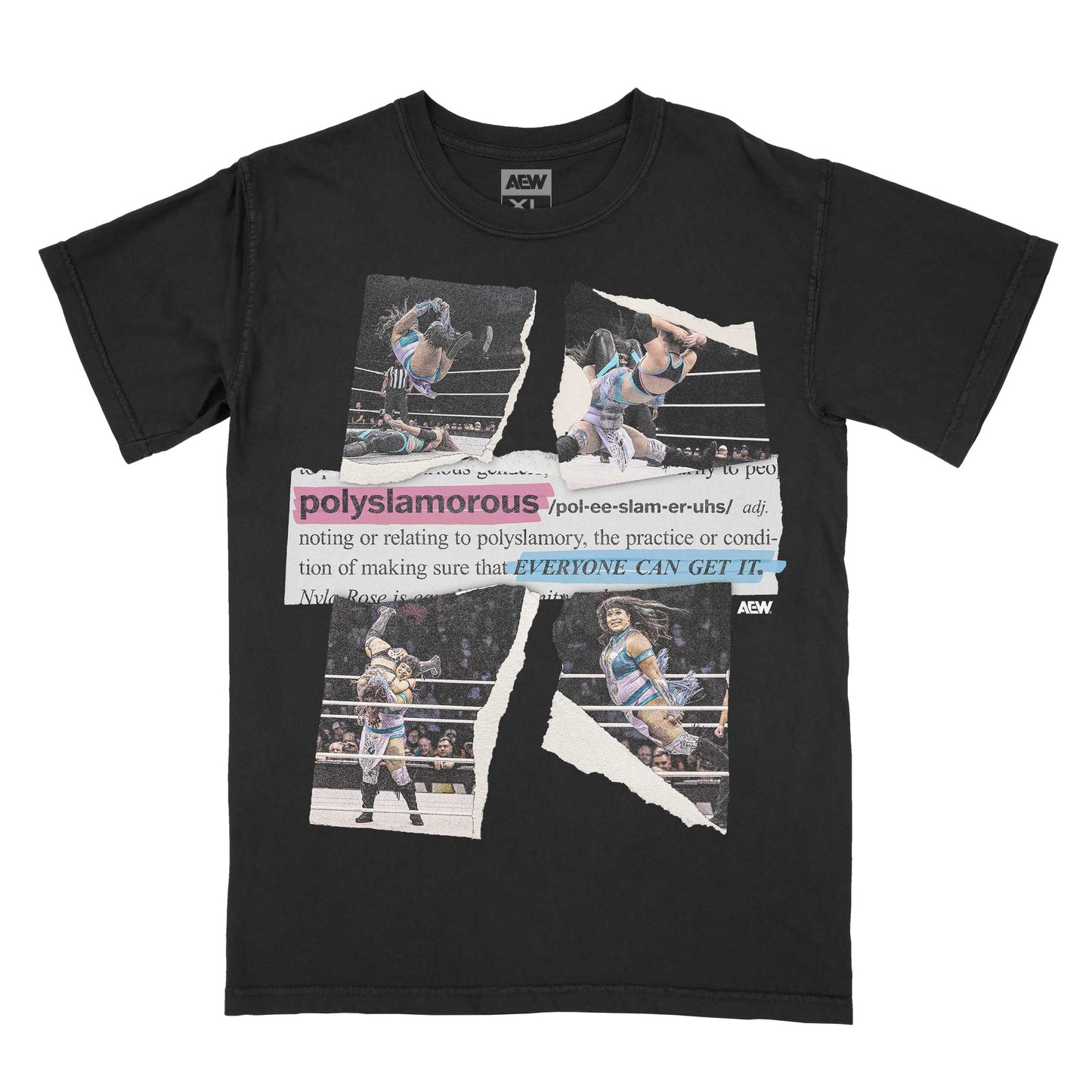 Nyla Rose Polyslamorous T-Shirt T-Shirt PW Catalog