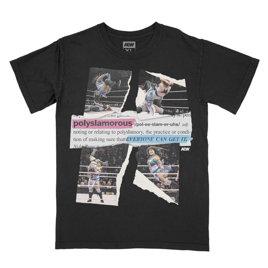 Nyla Rose Polyslamorous T-Shirt T-Shirt PW Catalog