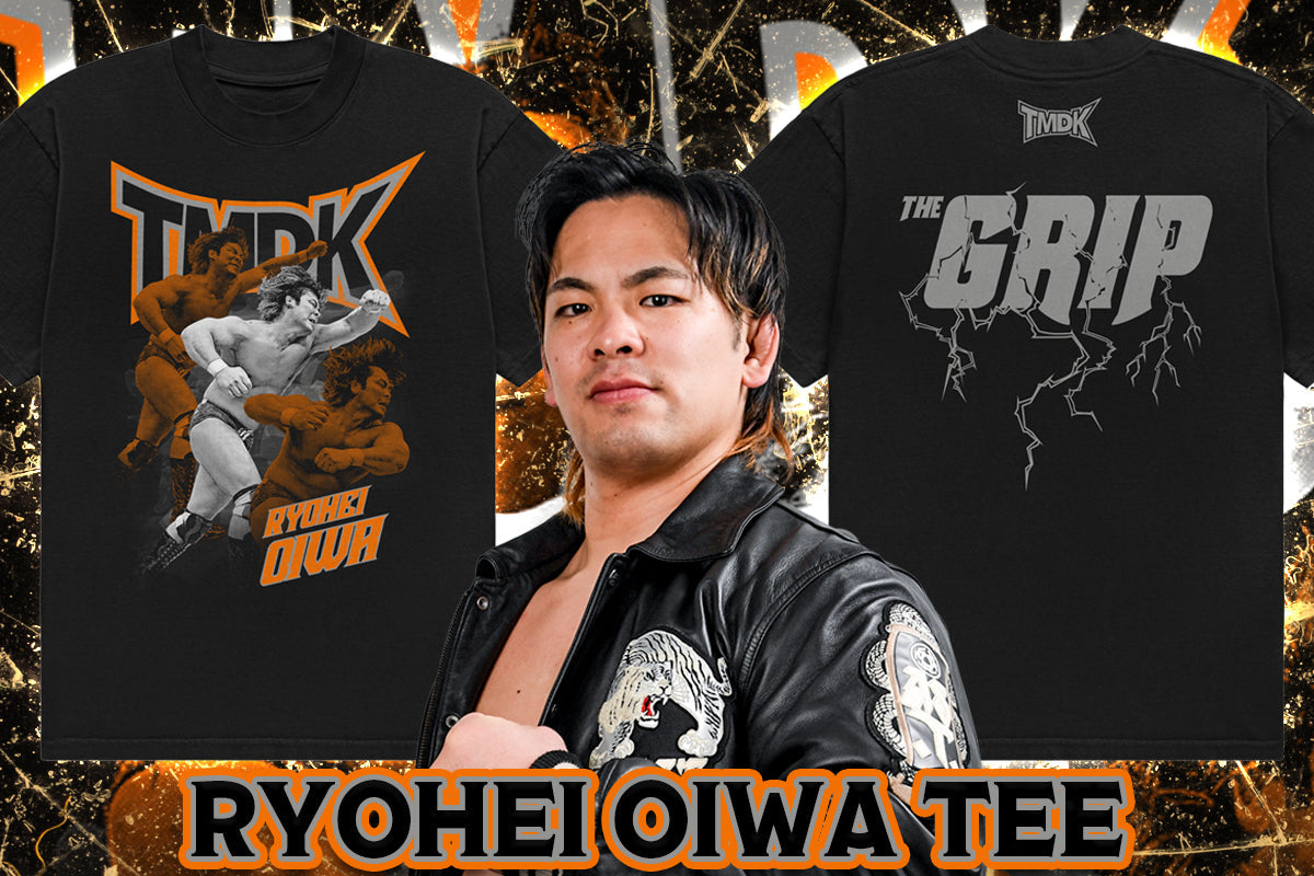 Ryohei Oiwa - The Grip T-Shirt T-shirt PW Catalog