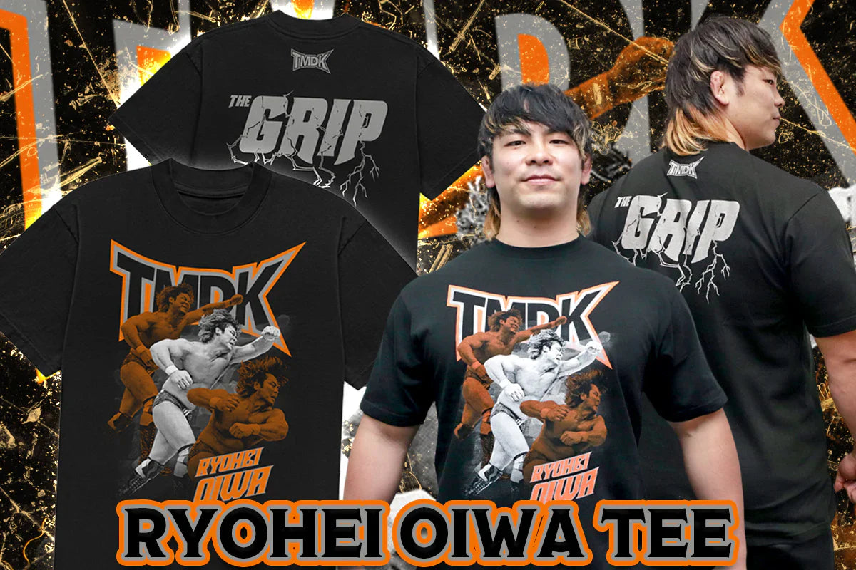 Ryohei Oiwa - The Grip T-Shirt T-shirt PW Catalog
