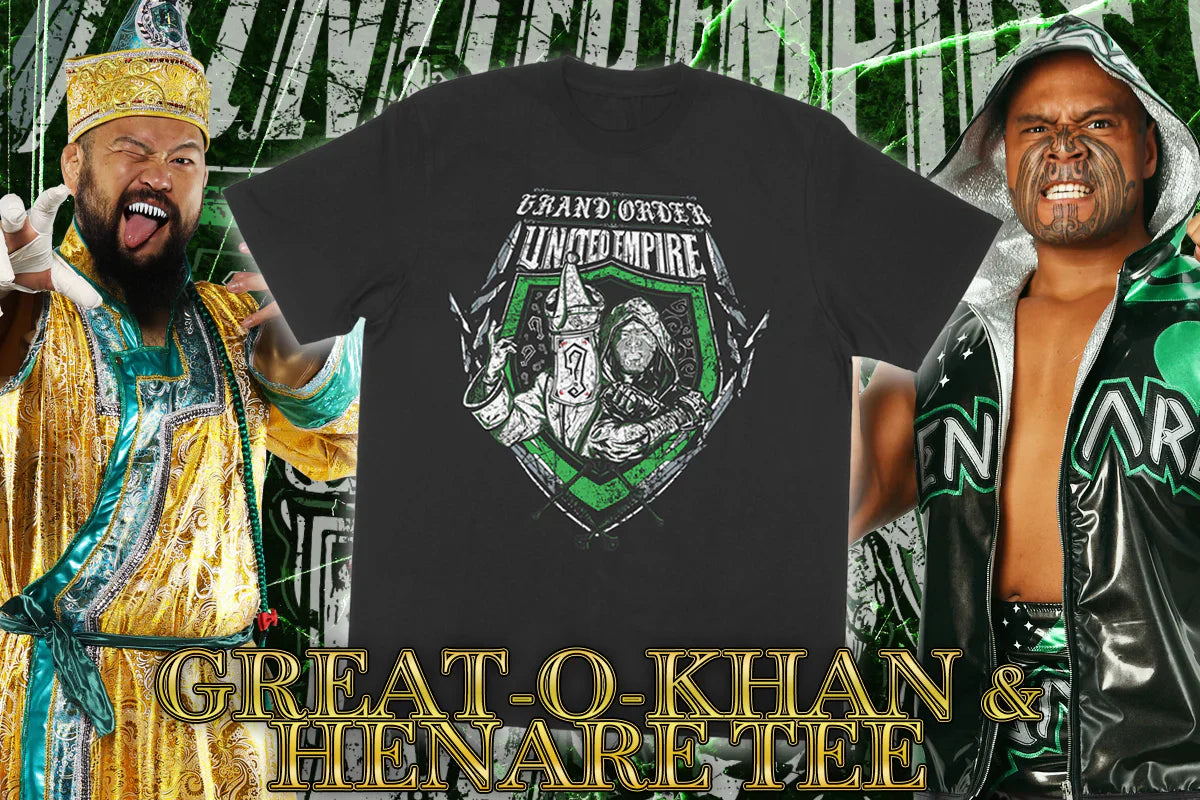Great O-Khan & HENARE T-Shirt T-Shirt PW Catalog