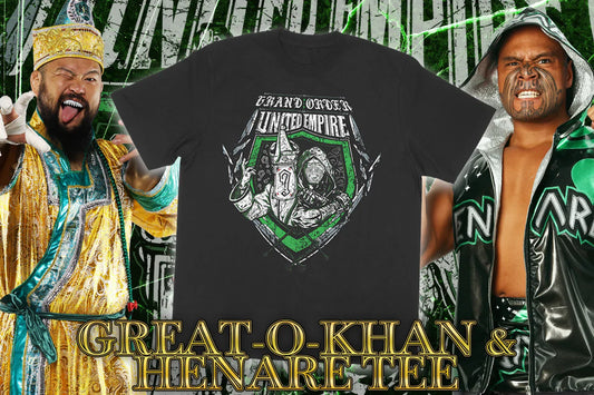 Great O-Khan & HENARE T-Shirt T-Shirt PW Catalog