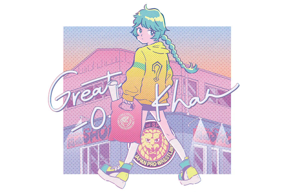 Great O-Khan - Fight Girls Long Sleeve T-Shirt PW Catalog