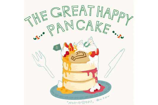 Great O-Khan - Happy Pancake T-shirt T-Shirt PW Catalog