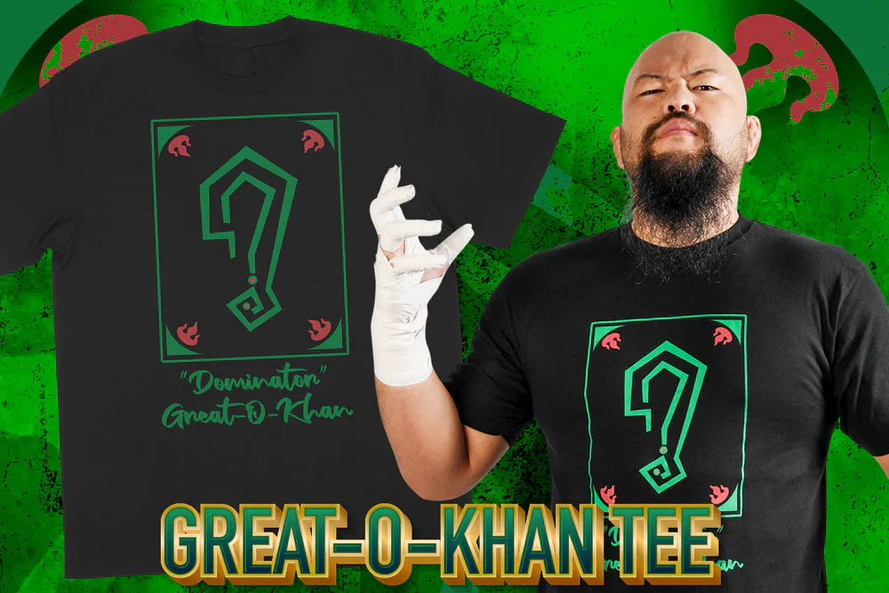 Great O-Khan - Green Logo T-Shirt T-Shirt PW Catalog