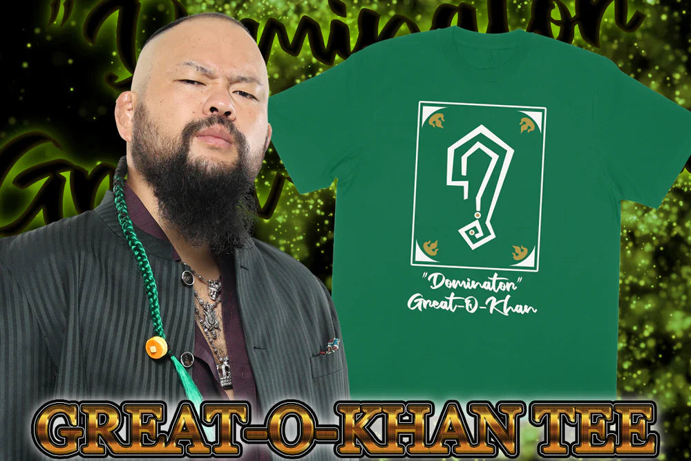 Great O-Khan - Green Dominator T-Shirt T-Shirt PW Catalog