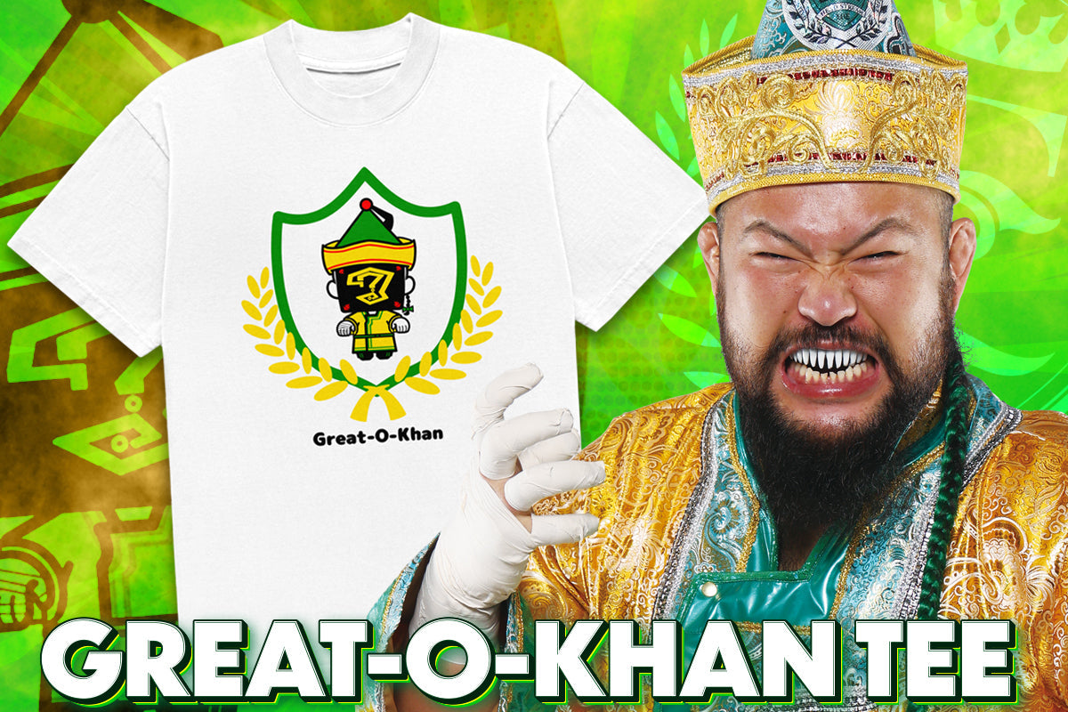 Great O-Khan - Great Drawn Khan 9 "Chibi" T-Shirt (White) T-Shirt PW Catalog