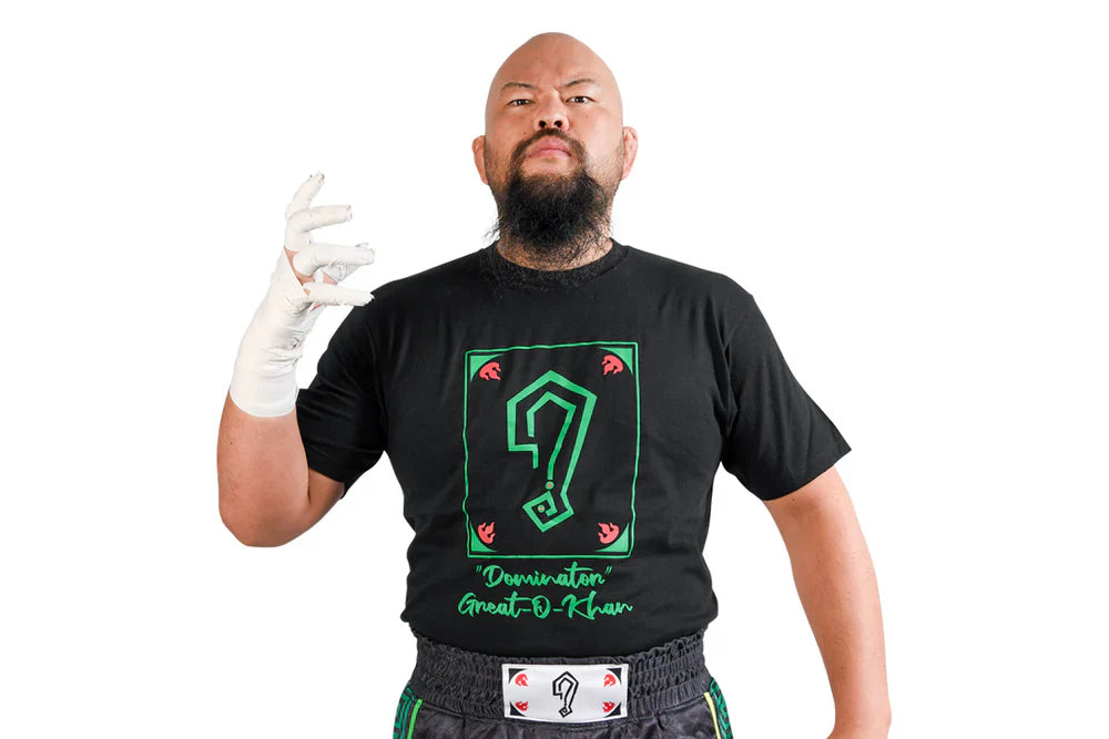 Great O-Khan - Green Logo T-Shirt T-Shirt PW Catalog