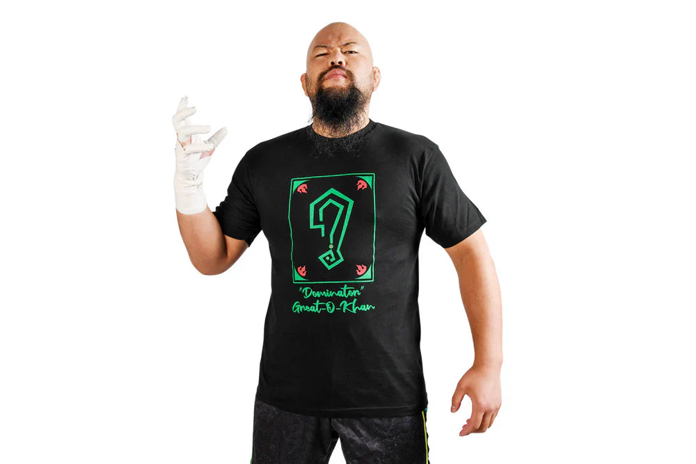 Great O-Khan - Green Logo T-Shirt T-Shirt PW Catalog