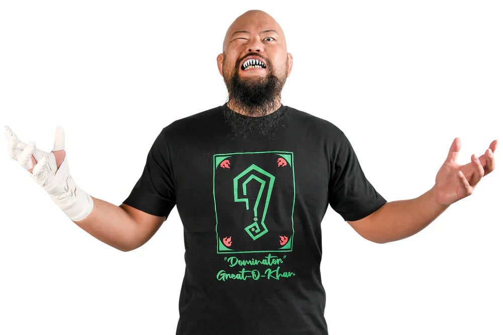 Great O-Khan - Green Logo T-Shirt T-Shirt PW Catalog