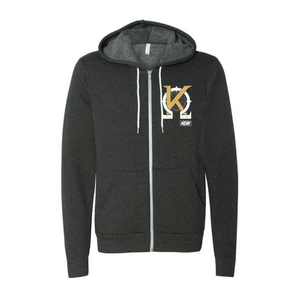 Kenny Omega Change the World Full Zip Hoodie Hoodies PW Catalog