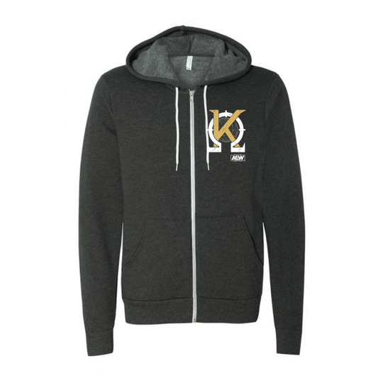 Kenny Omega Change the World Full Zip Hoodie Hoodies PW Catalog