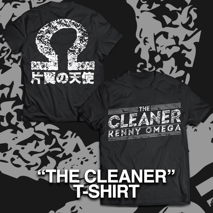 KENNY OMEGA "THE CLEANER" T-SHIRT (2 SIDED)