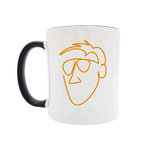 Orange Cassidy One Line Mug PW Catalog