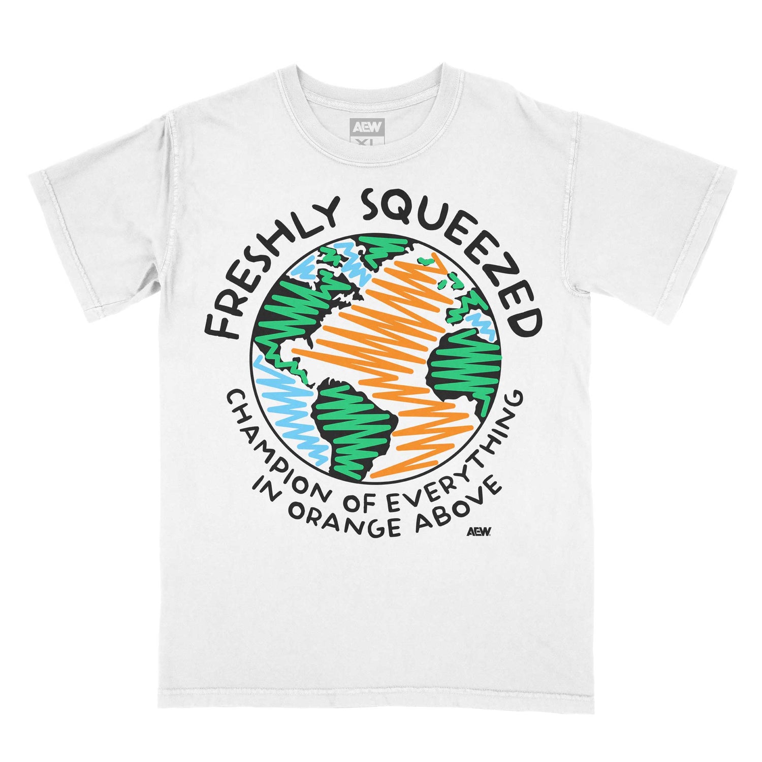 Orange Cassidy Atlantic Orange T-Shirt T-Shirt PW Catalog