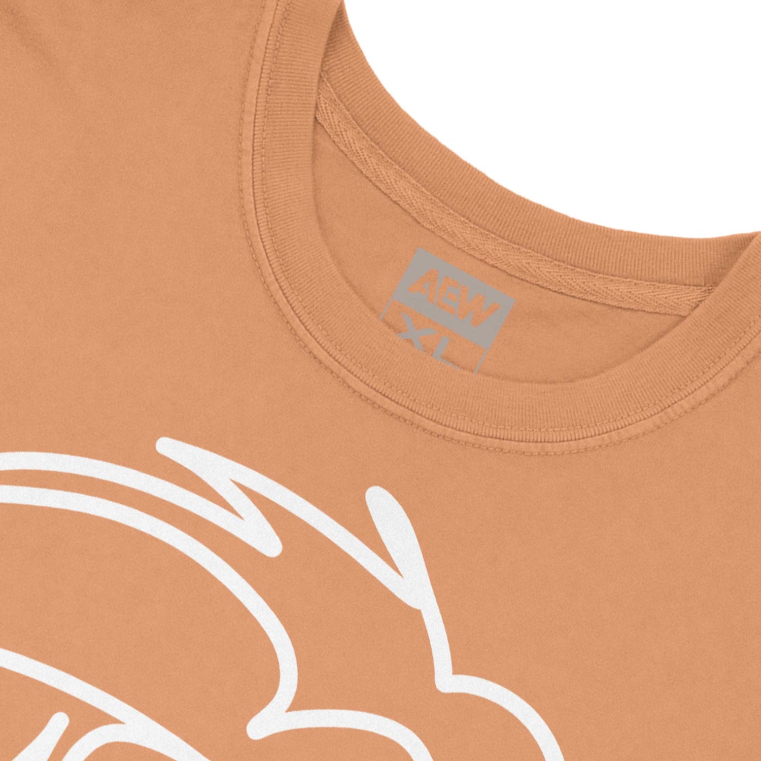 Orange Cassidy One Line T-Shirt T-Shirt PW Catalog