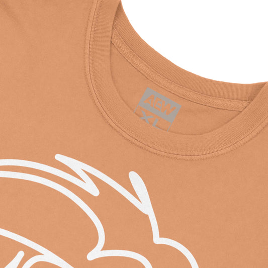 Orange Cassidy One Line T-Shirt T-Shirt PW Catalog
