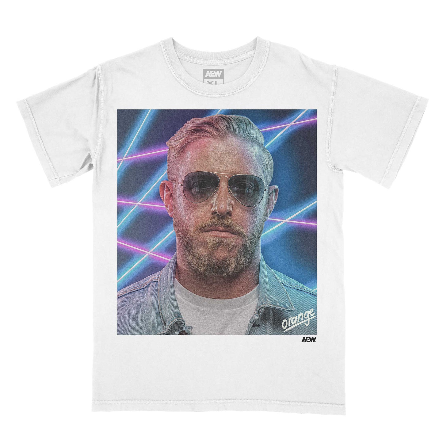 Orange Cassidy 90s Yearbook Photo T-Shirt T-Shirt PW Catalog
