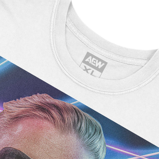 Orange Cassidy 90s Yearbook Photo T-Shirt T-Shirt PW Catalog