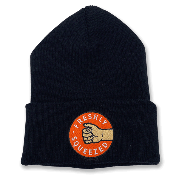 Orange Cassidy Freshly Squeezed Cuff Beanie Beanie PW Catalog