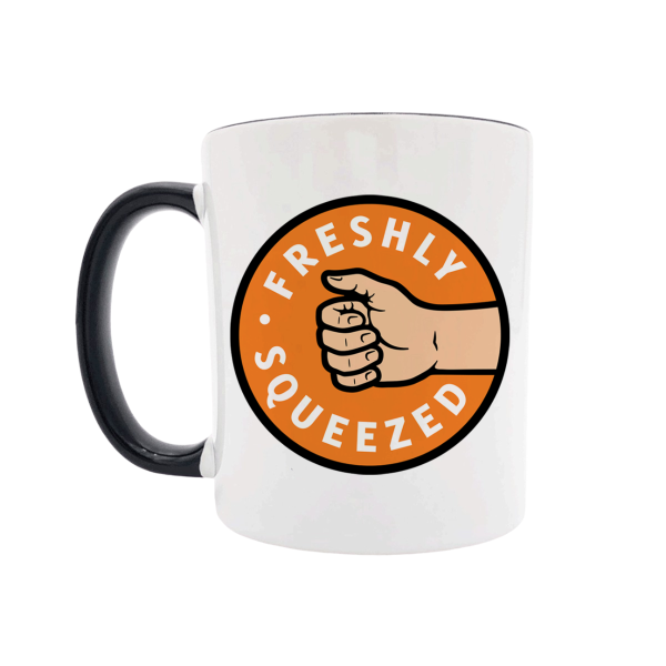 Orange Cassidy Freshly Squeezed Mug PW Catalog