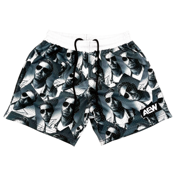 Orange Cassidy Yearbook Mesh Basketball Shorts Shorts PW Catalog