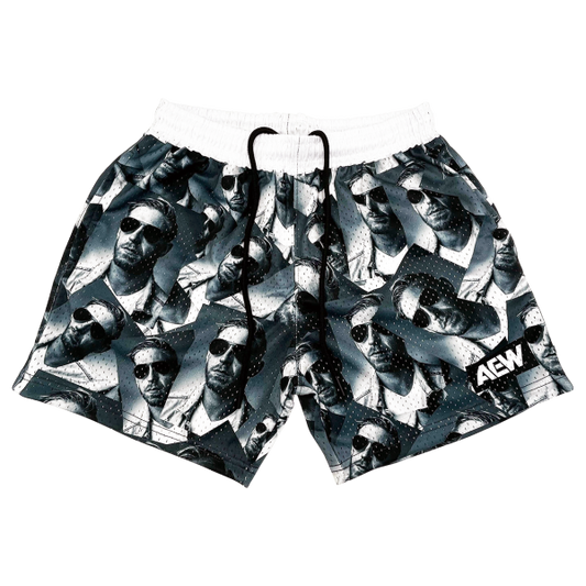Orange Cassidy Yearbook Mesh Basketball Shorts Shorts PW Catalog