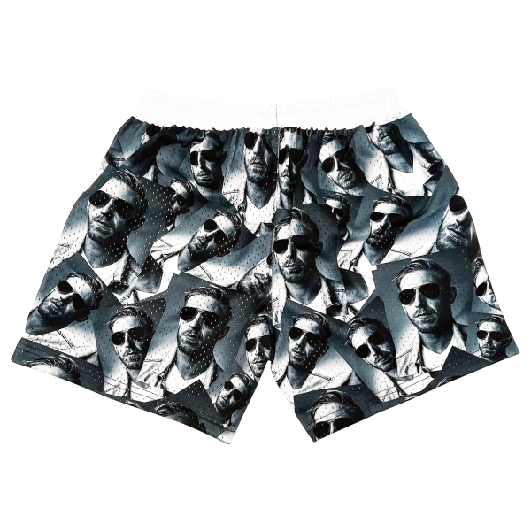 Orange Cassidy Yearbook Mesh Basketball Shorts Shorts PW Catalog