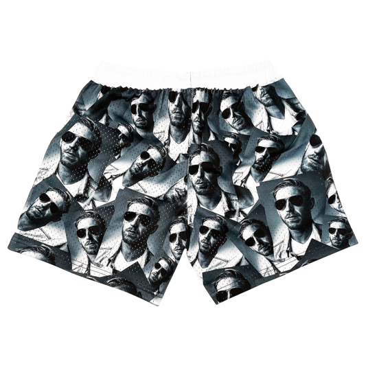 Orange Cassidy Yearbook Mesh Basketball Shorts Shorts PW Catalog