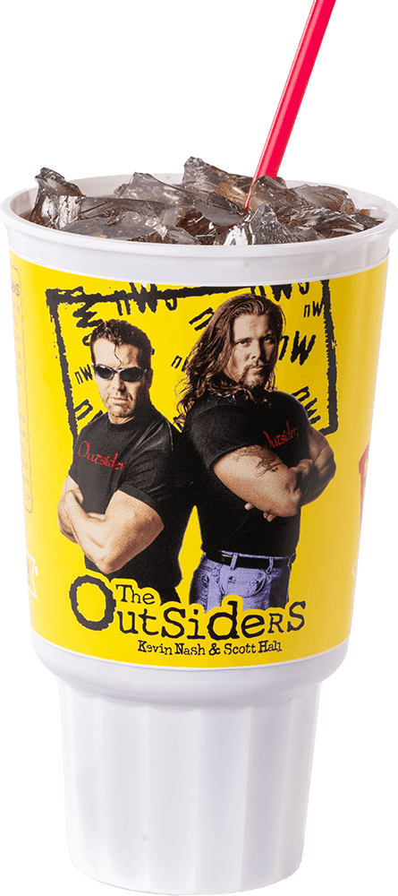 WWE Bojangles Cup The Outsiders 2024 "LEGENDARY TAG TEAM"