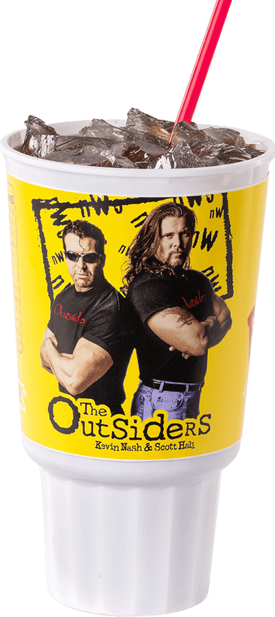 WWE Bojangles Cup The Outsiders 2024 "LEGENDARY TAG TEAM" PWcatalog
