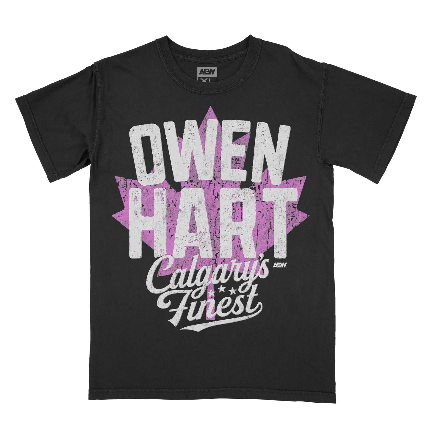 Owen Hart Calgary's Finest T-Shirt T-Shirt PW Catalog