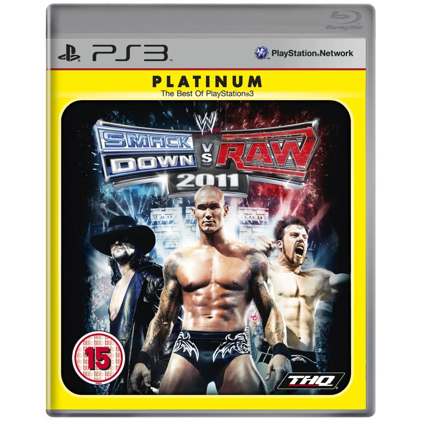 WWE SmackDown vs. Raw 2011 [PlayStation 3] PWcatalog