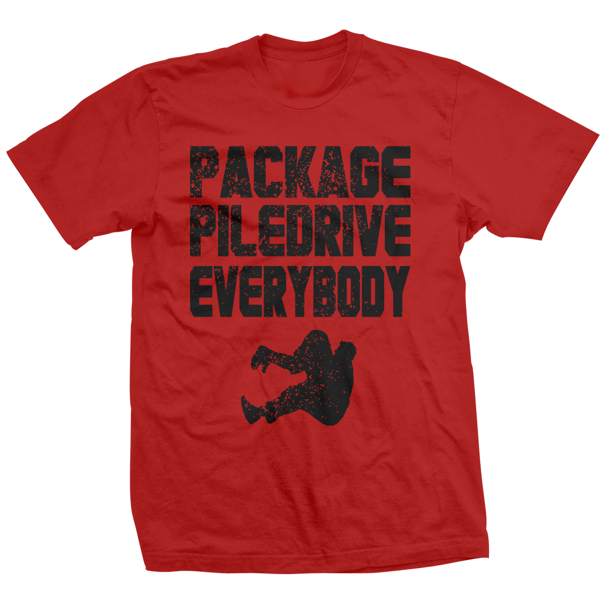 Kevin Steen "Package Piledrive Everybody" T-Shirt
