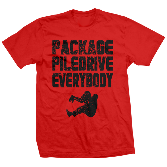 Kevin Steen "Package Piledrive Everybody" T-Shirt T-Shirt PW Catalog