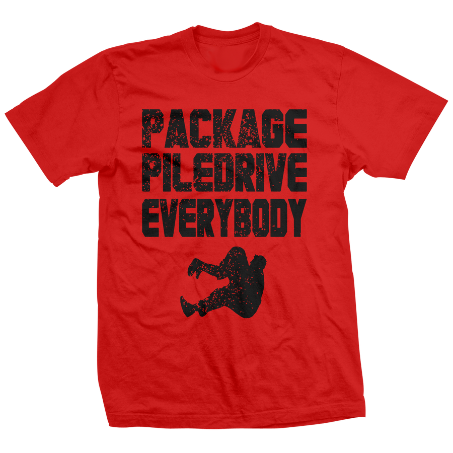 Kevin Steen "Package Piledrive Everybody" T-Shirt