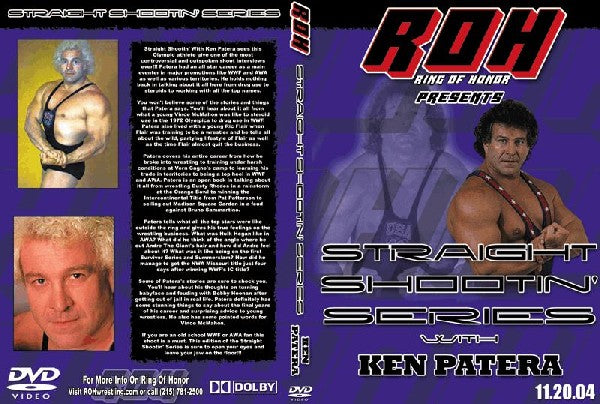 Straight Shootin' with Ken Patera