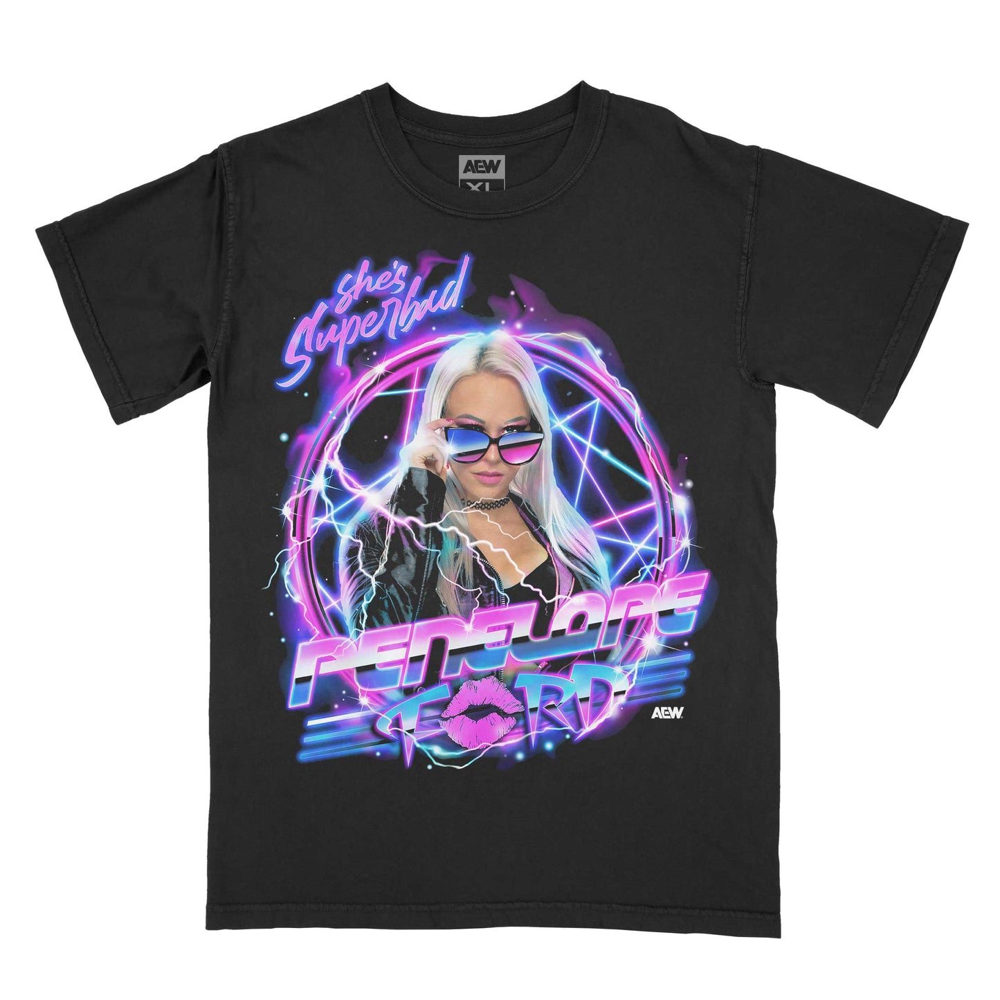 Penelope Ford She's Superbad! T-Shirt T-Shirt PW Catalog