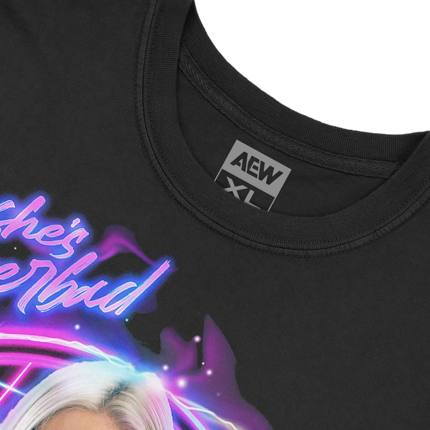 Penelope Ford She's Superbad! T-Shirt T-Shirt PW Catalog