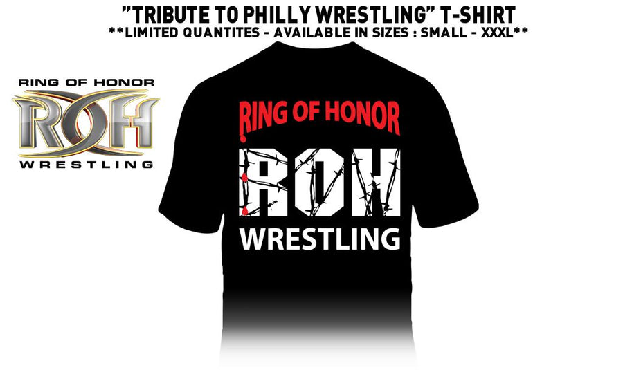 Tribute To Philly Wrestling T-Shirt