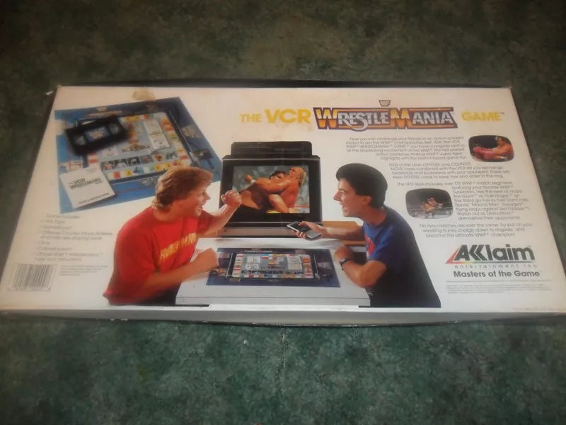 WWF WrestleMania VCR Game PWcatalog